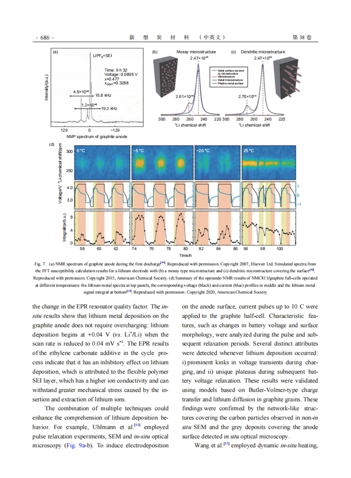 锂离子电池石墨负极锂沉积研究进展_第9页