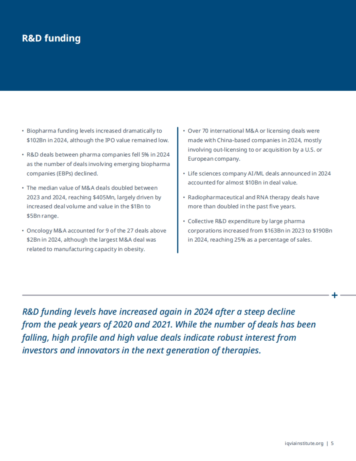 生物制药创新领域重拾发展动力(英文版)-艾昆纬_第7页