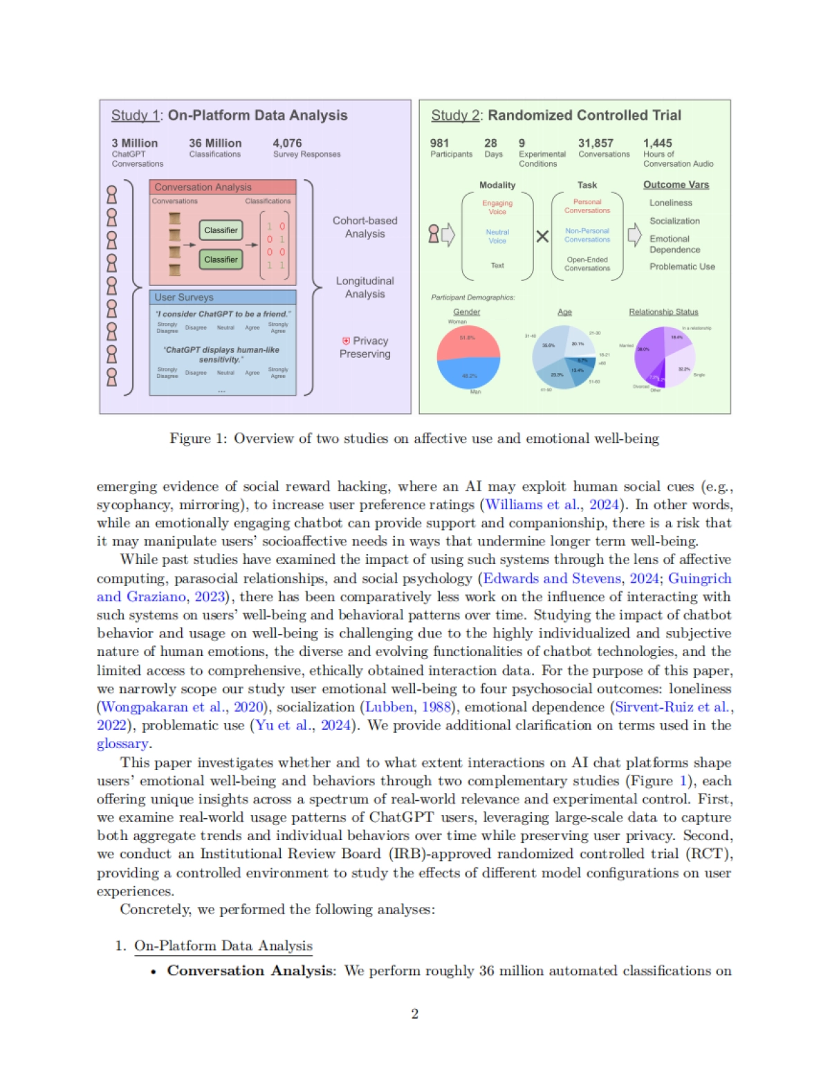 探究ChatGPT的情感化使用及其对用户情绪健康的影响_第2页