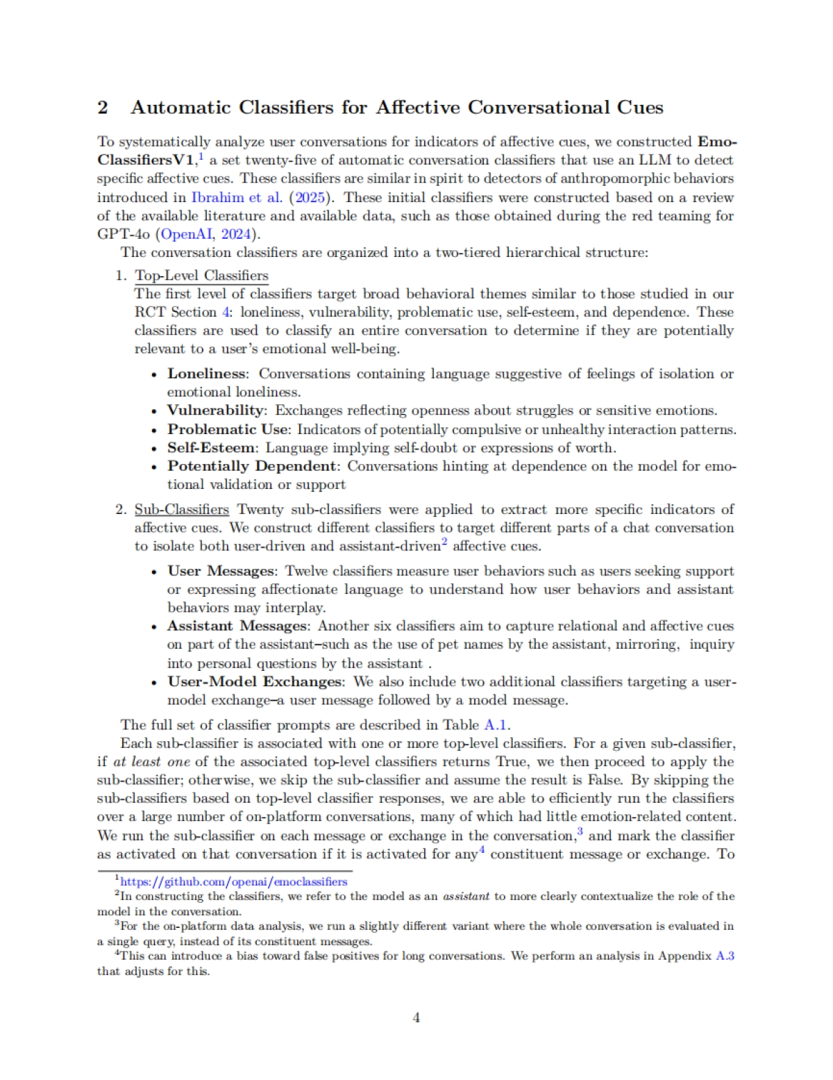 探究ChatGPT的情感化使用及其对用户情绪健康的影响_第4页