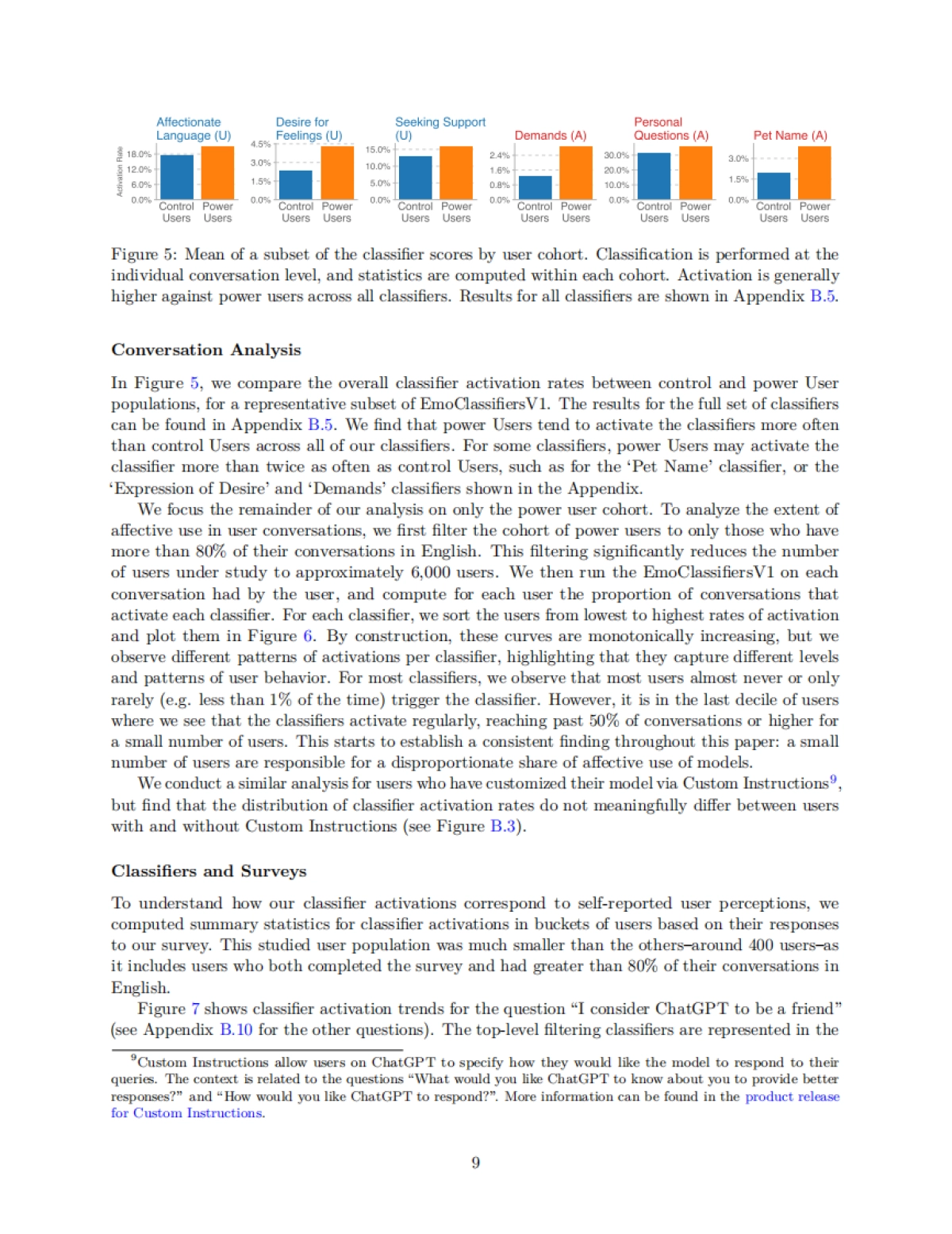 探究ChatGPT的情感化使用及其对用户情绪健康的影响_第9页