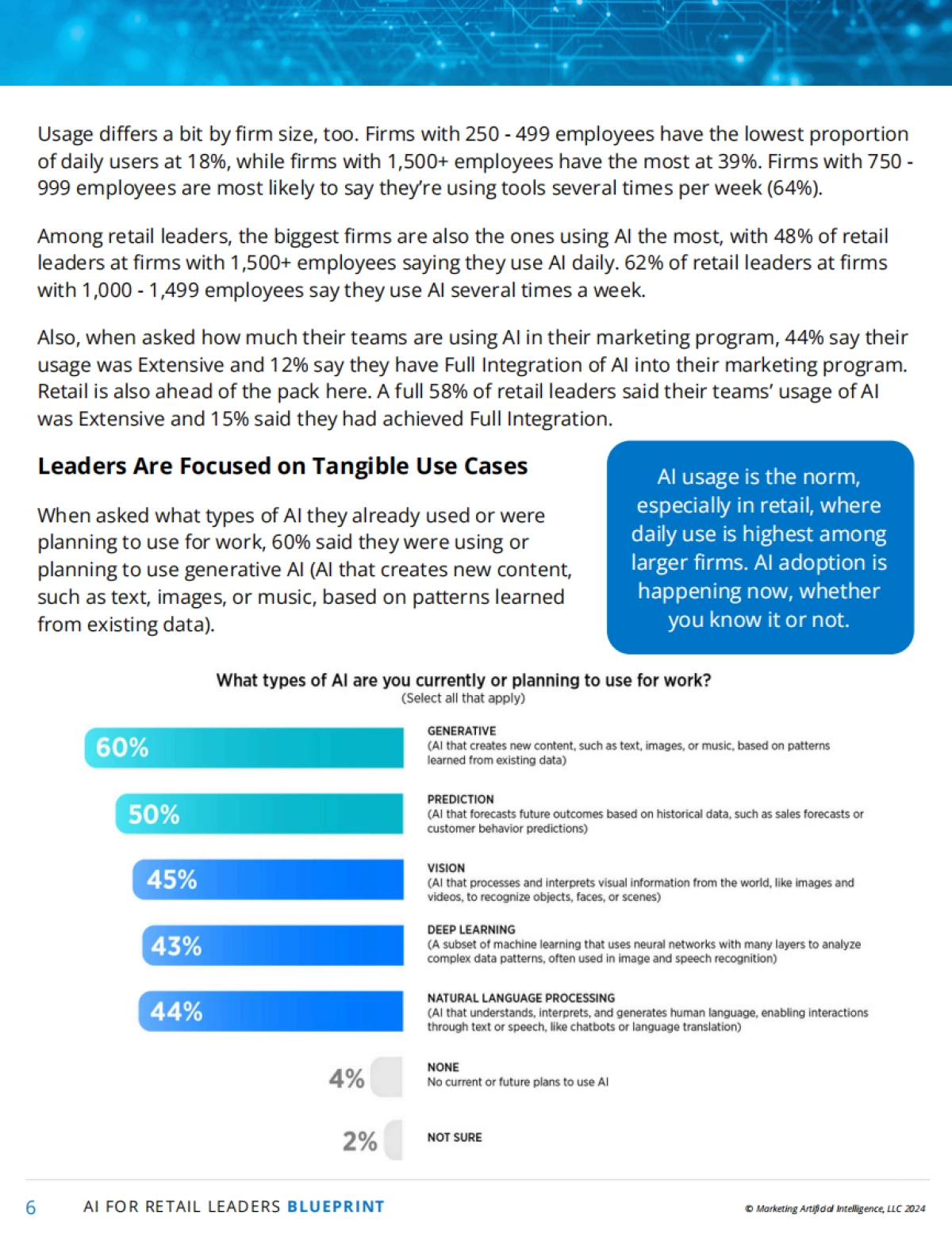 营销人工智能研究所：面向零售领导者的AI_第6页