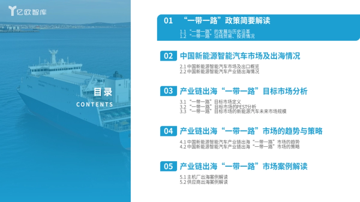 2025年新能源汽车出海市场目标“一带一路”_第4页