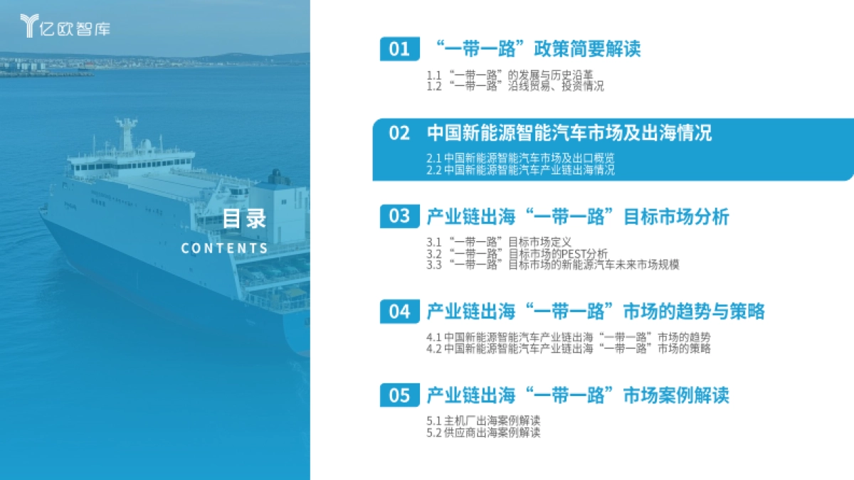 2025年新能源汽车出海市场目标“一带一路”_第9页