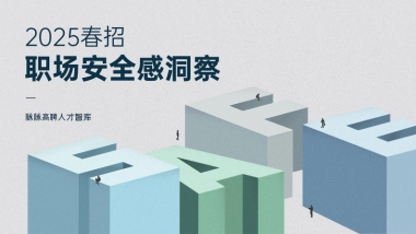 2025年春招职场安全感洞察报告