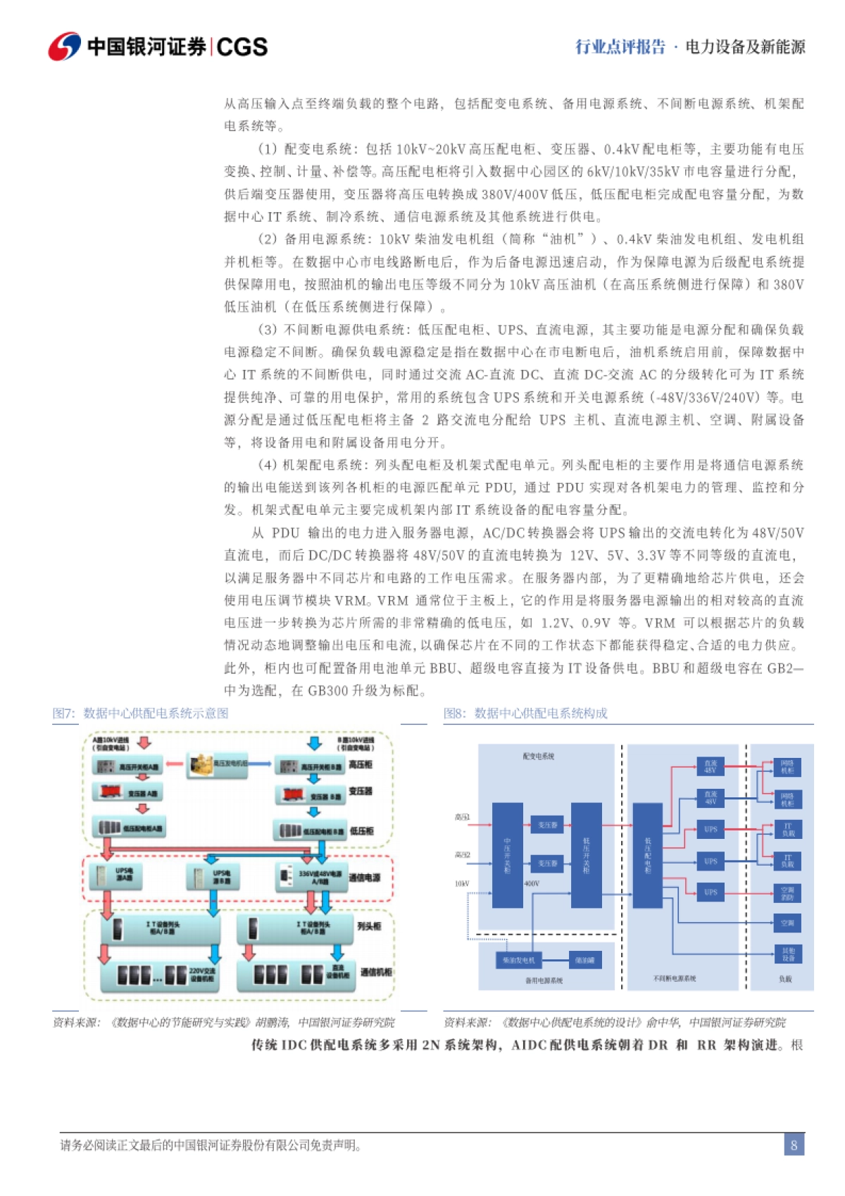 “AI ”系列报告：Deepseek冲击波：AIDC电气设备迎新机_第8页