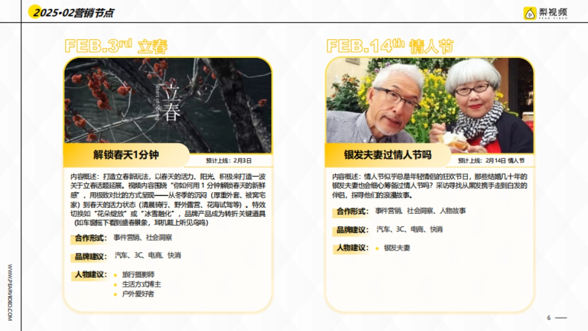 梨视频2025年营销热点方案_第6页