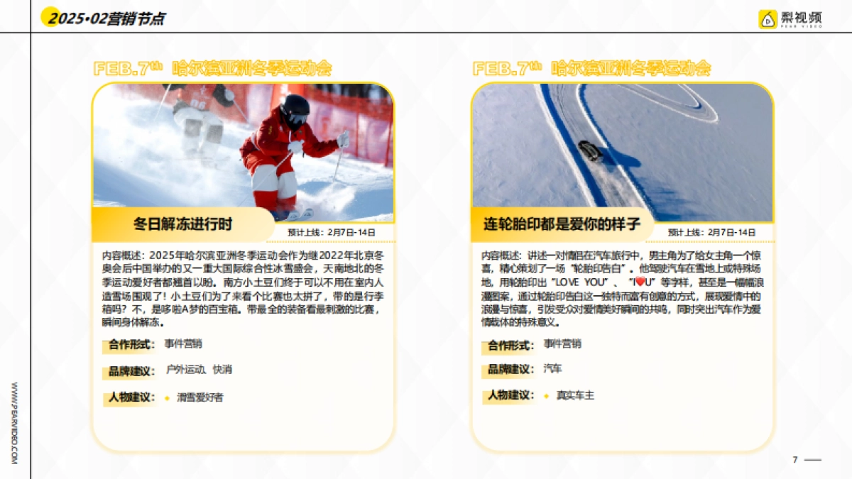 梨视频2025年营销热点方案_第7页