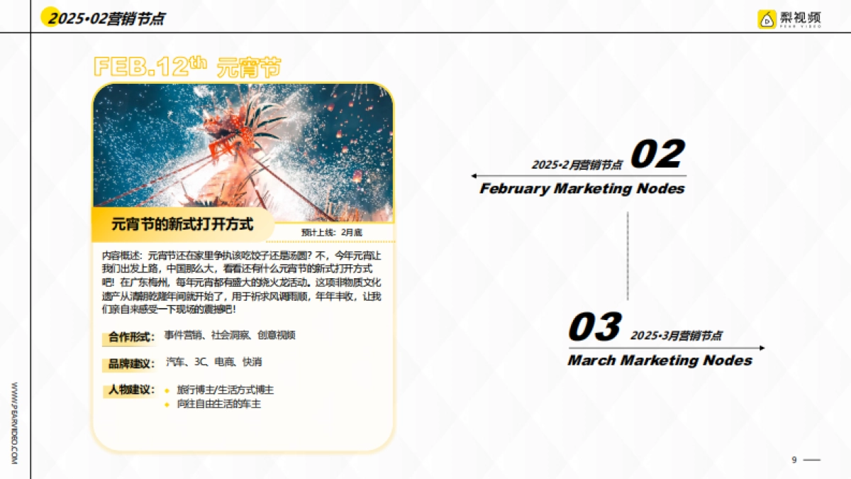 梨视频2025年营销热点方案_第9页