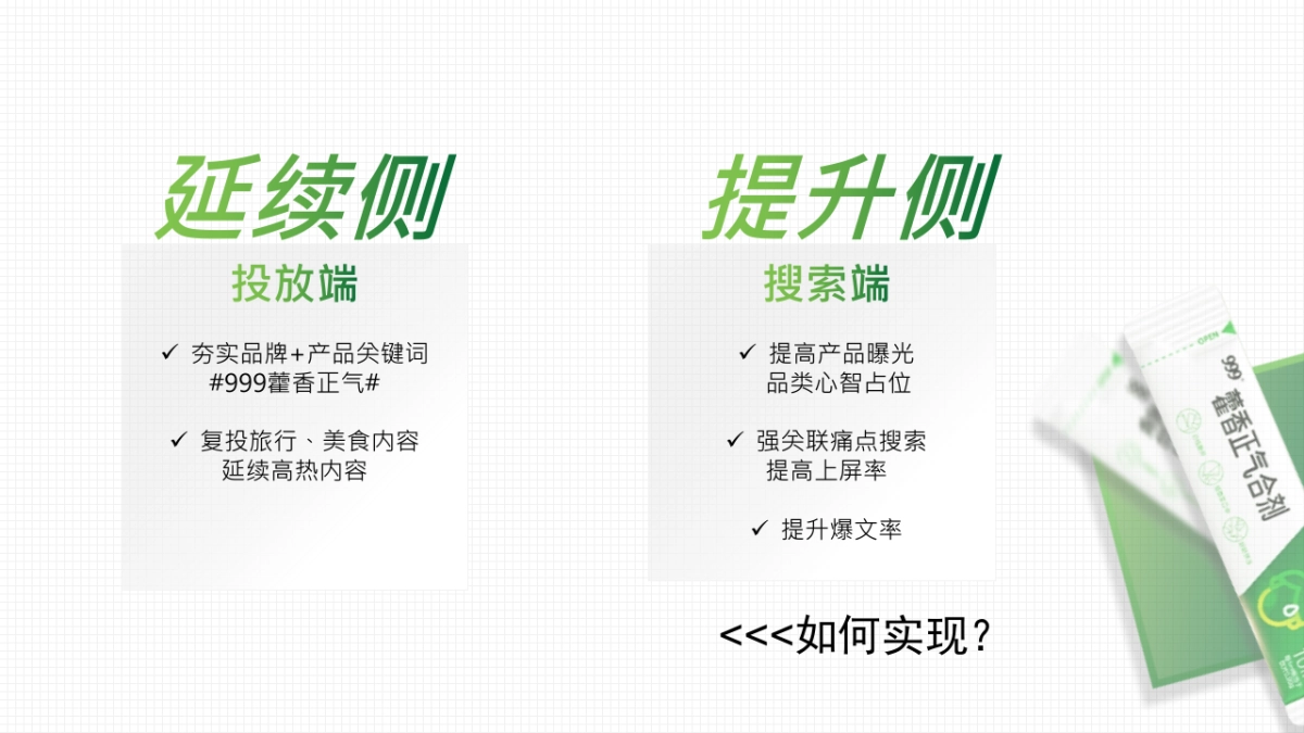 999藿香正气Q3种草推广方案_第9页