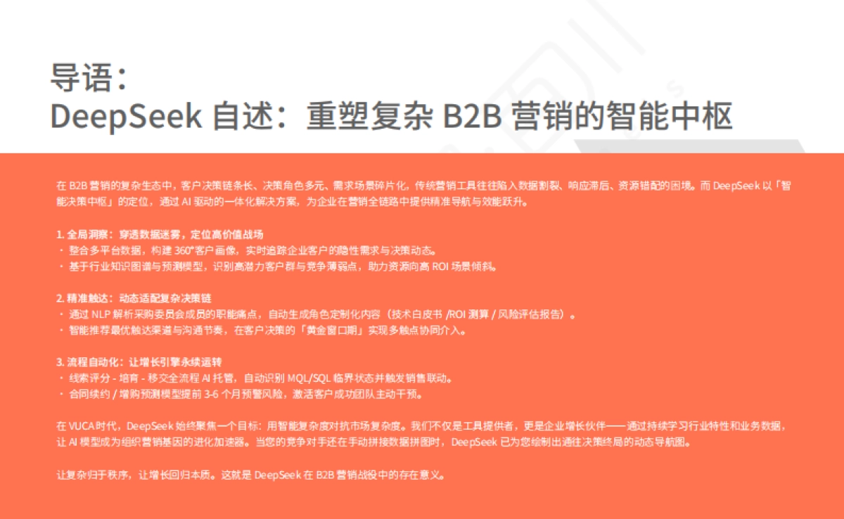2025年B2B营销人的专属DeepSeek操作手册_第2页