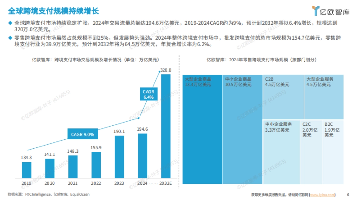 2025跨境支付全球市场洞察报告 _第6页