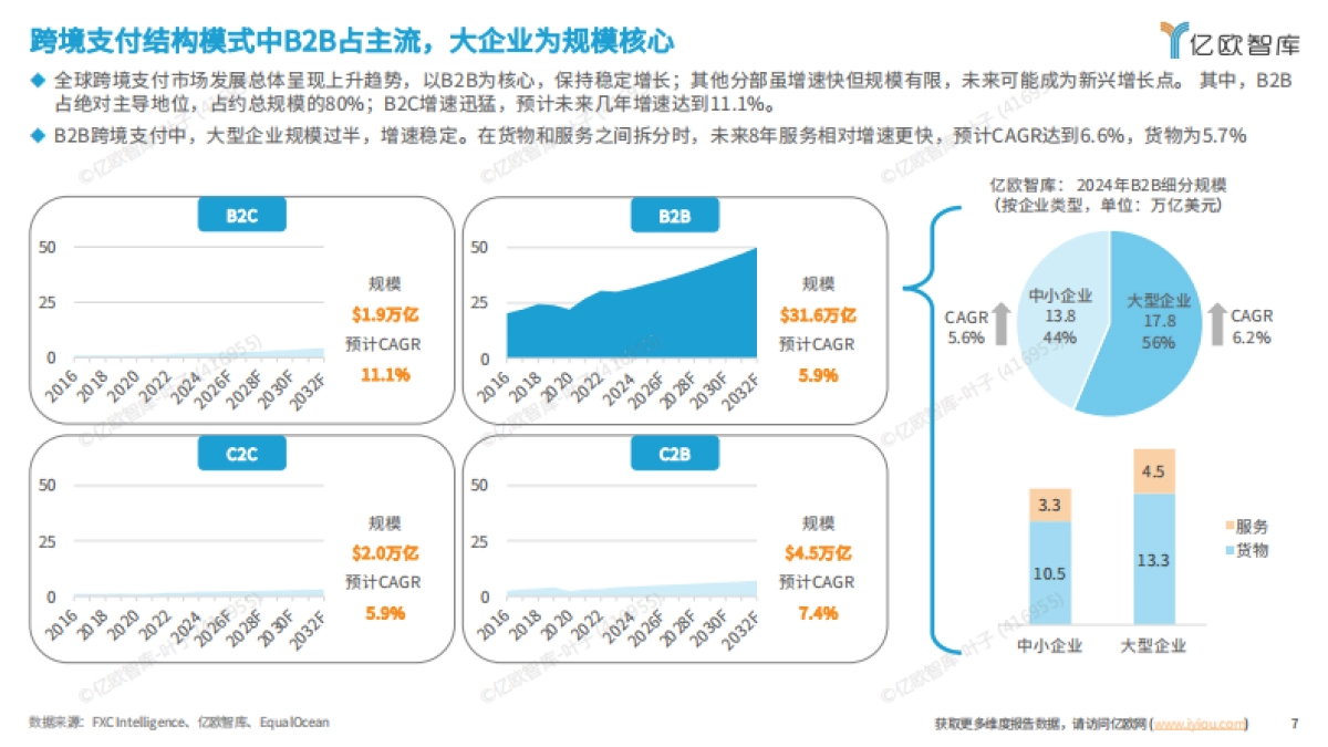 2025跨境支付全球市场洞察报告 _第7页