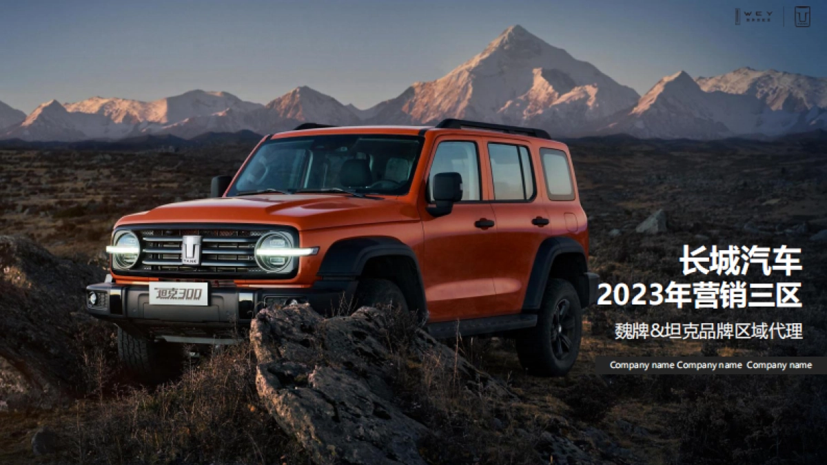 坦克汽车年度营销活动方案_第1页