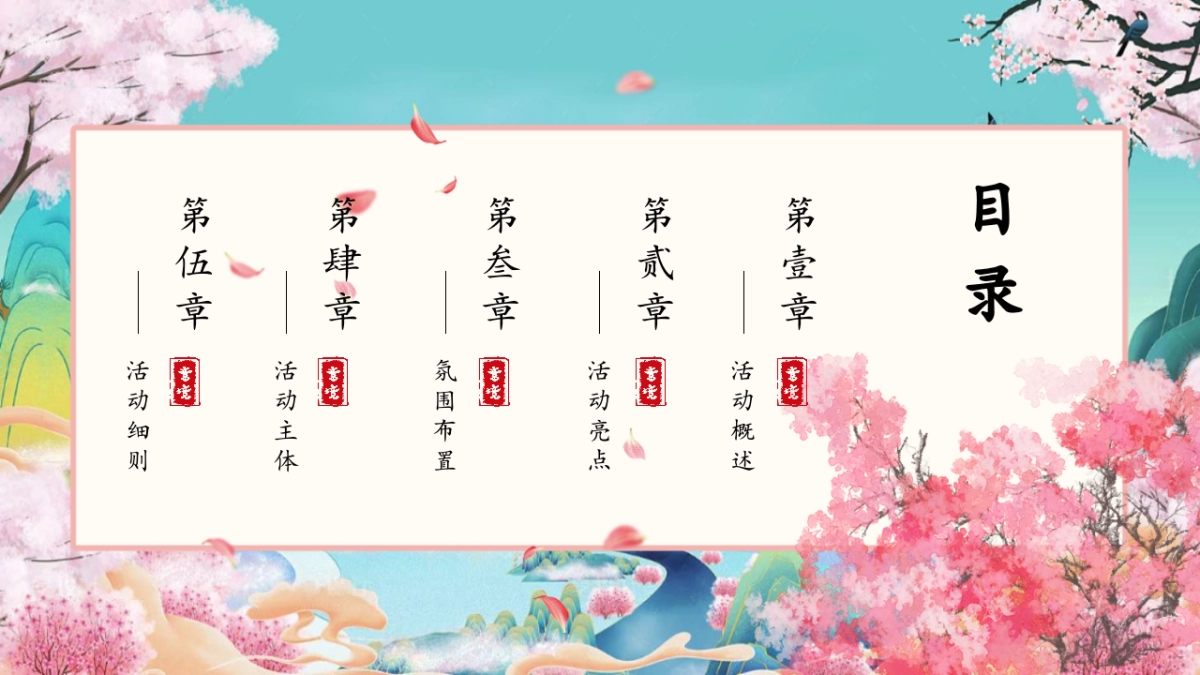 文旅景区沉浸式桃花古风游园会「春风十里 桃花游趣主题」活动策划方案_第2页