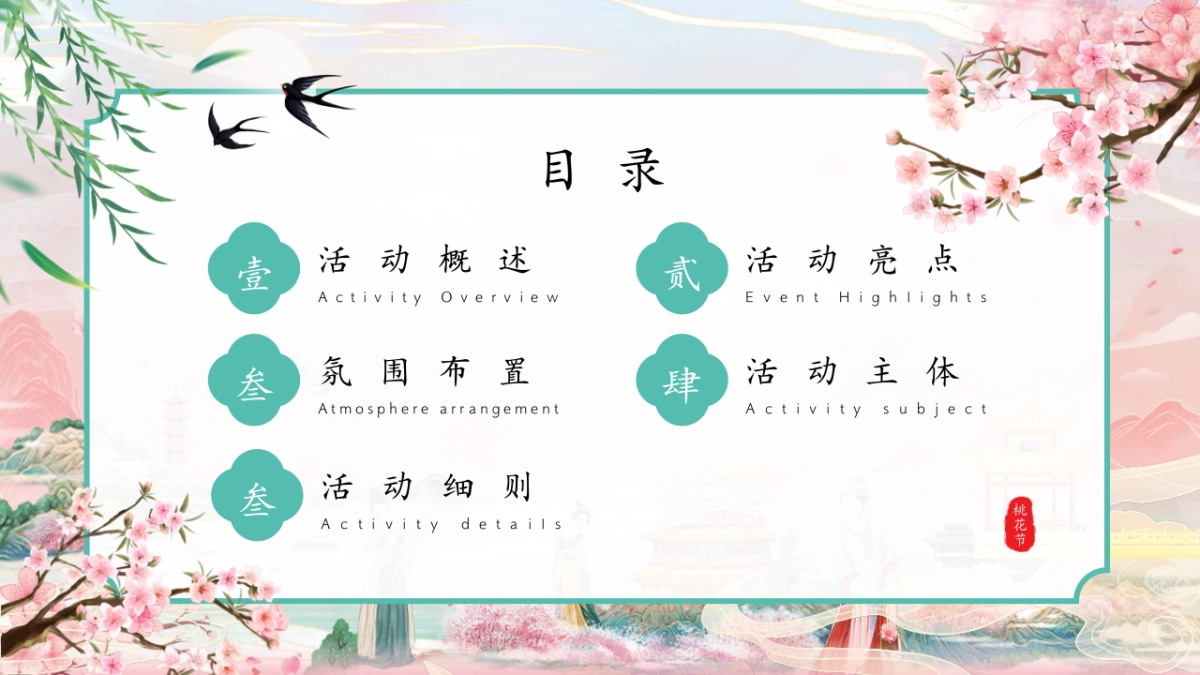 文旅景区春季桃花文化旅游节「花开春日 喜乐桃桃主题」活动策划方案_第2页