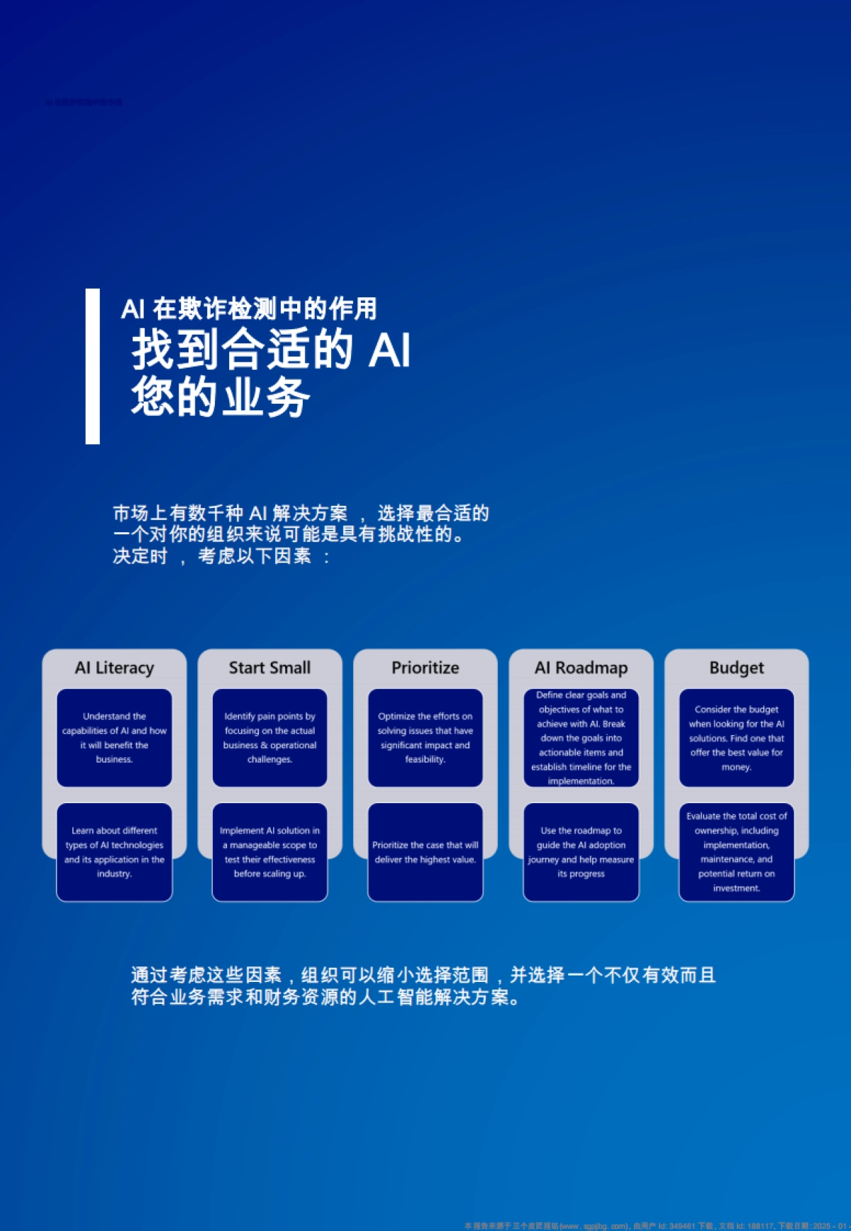 2024特别报告:使用AI进行欺诈检测_第10页