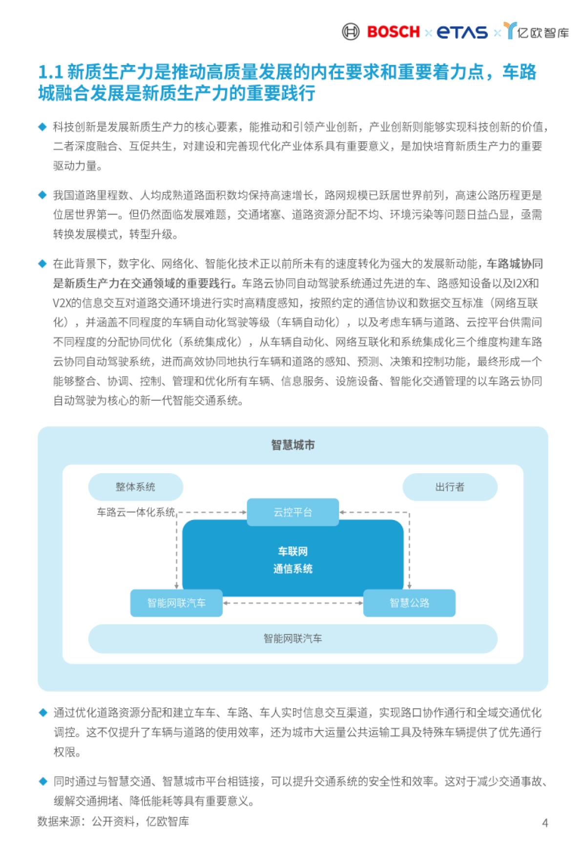 2024车路云一体化商业模式和路径论证研究报告-亿欧智库_第4页