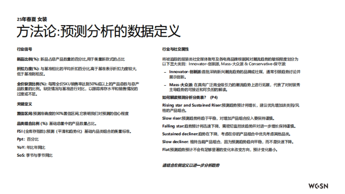 2025春夏欧洲站女装趋势洞察_第5页