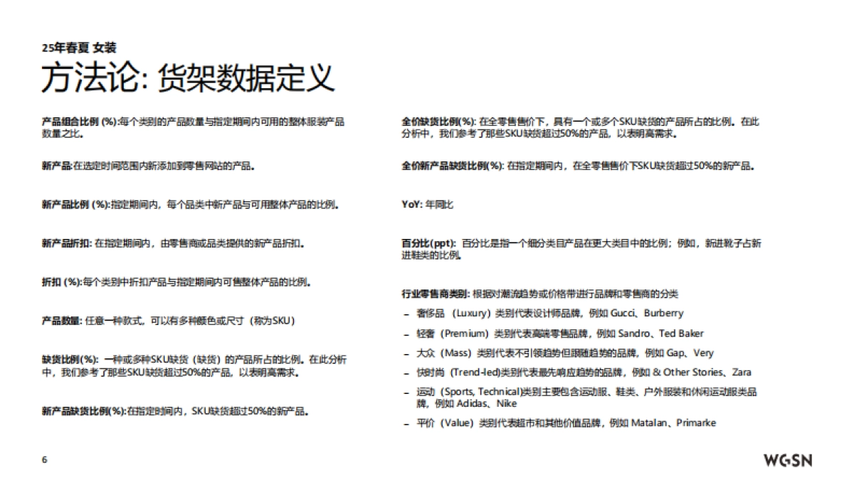 2025春夏欧洲站女装趋势洞察_第6页