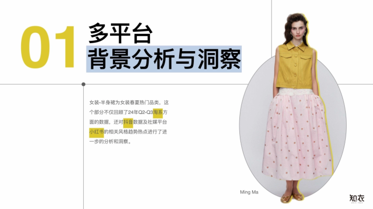 2025年春夏女装半裙白皮书(多平台)-知衣科技_第3页