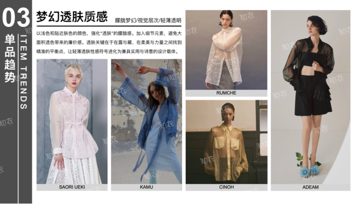 2026 春夏女装关键单品趋势—衬衫-知衣数据_第7页