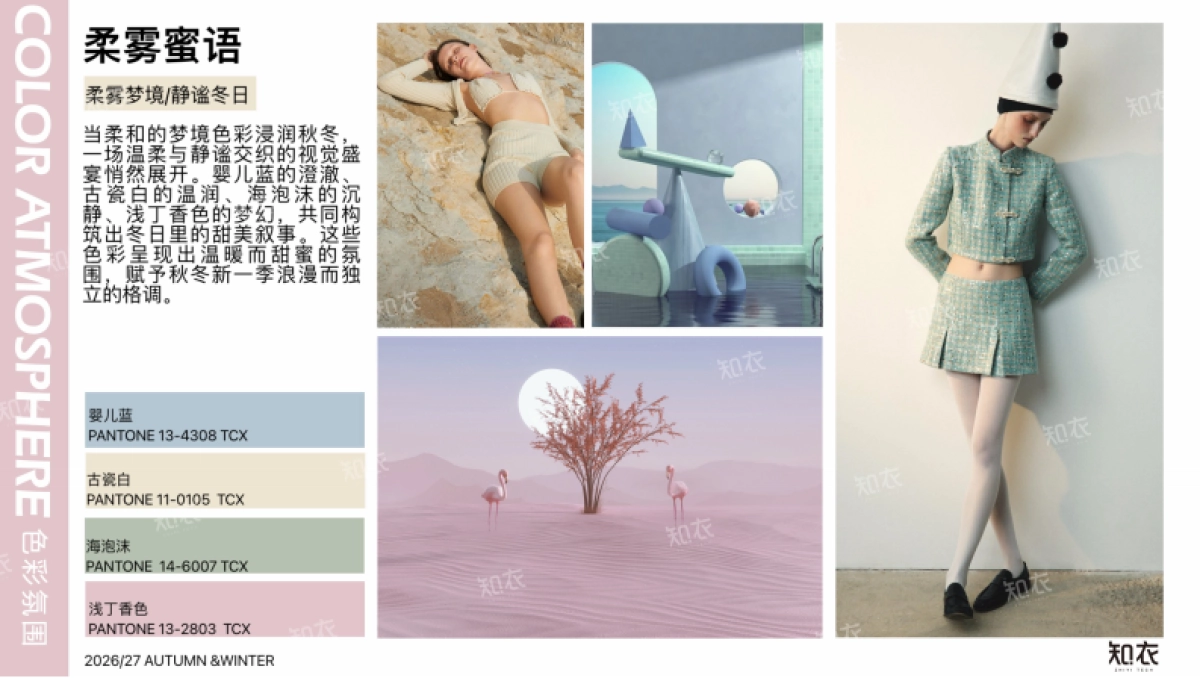 2026_27秋冬女装色彩运用—柔雾蜜语-知衣_第2页
