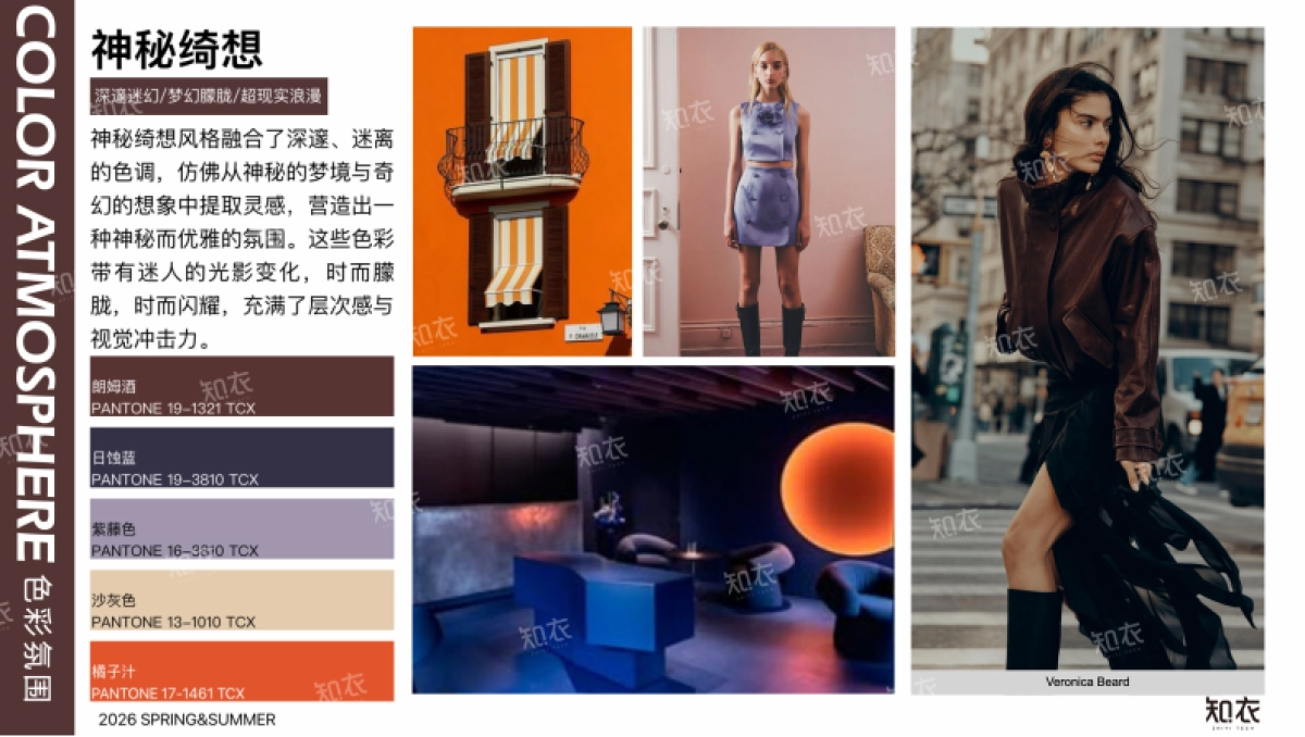 2026春夏女装色彩运用—神秘绮想-知衣_第2页