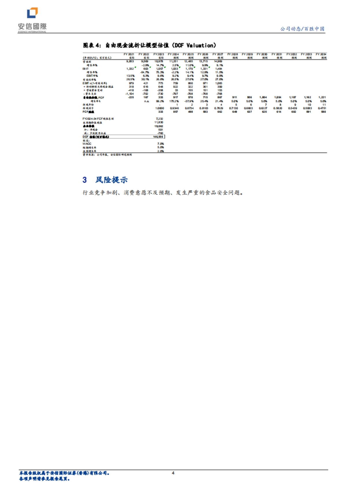 百胜中国（09987）：坚忍不拔，再创佳绩_第4页