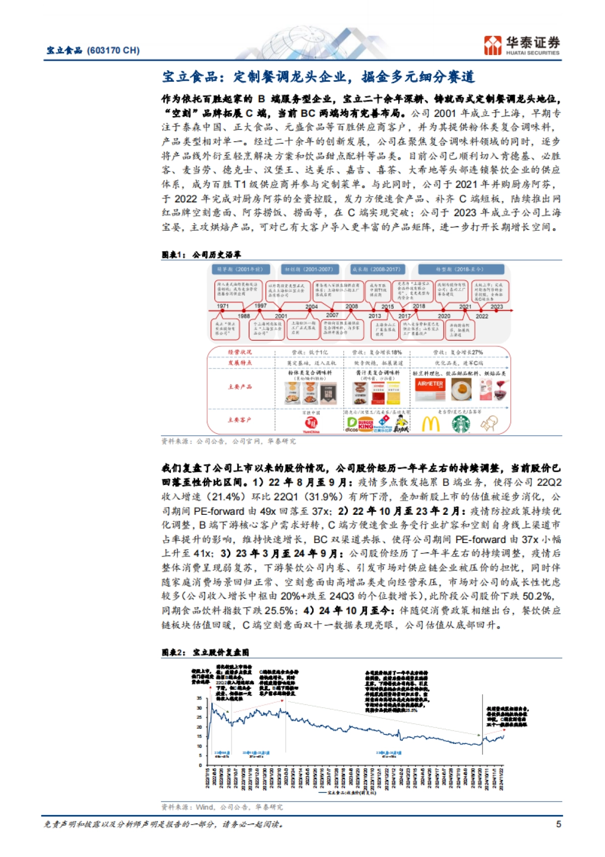 宝立食品（603170）：餐调龙头，攻守兼备_第5页