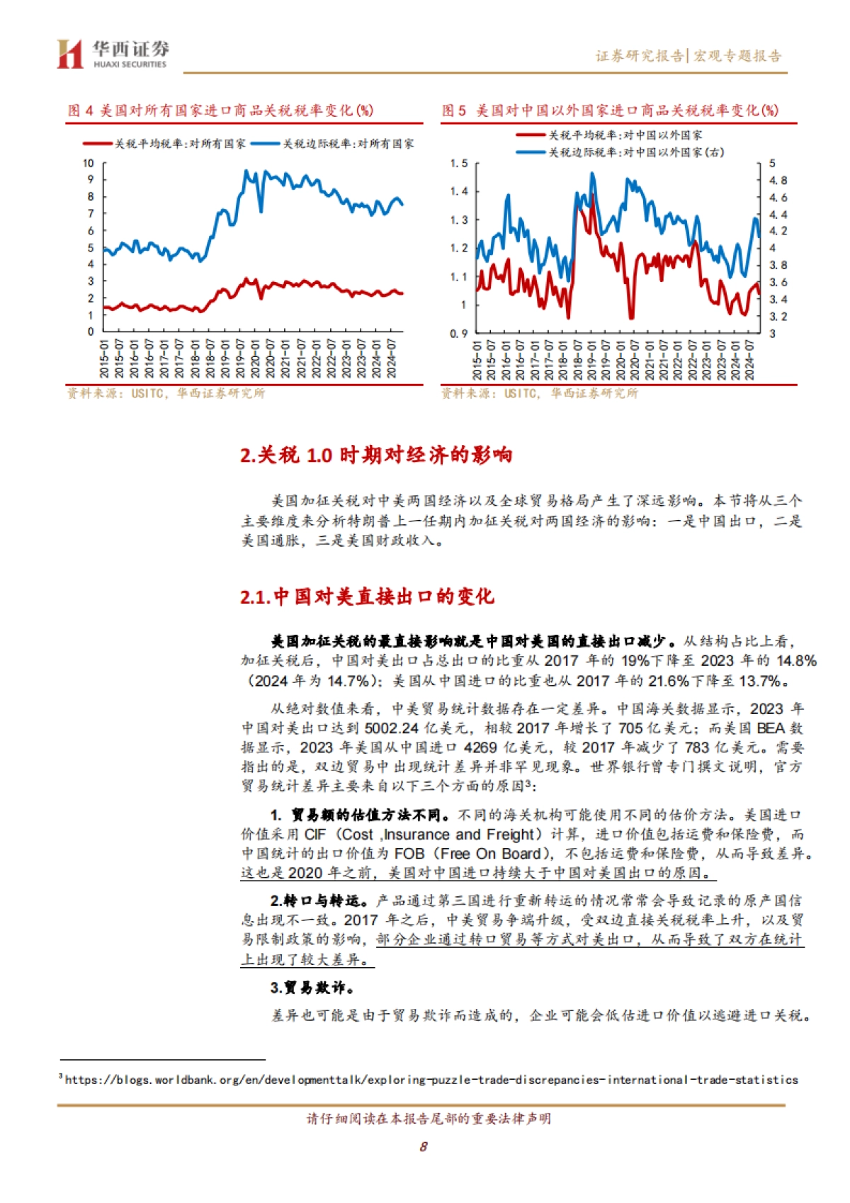 关税专题研究（一）：回顾：特朗普关税1.0的经济与资产影响_第8页