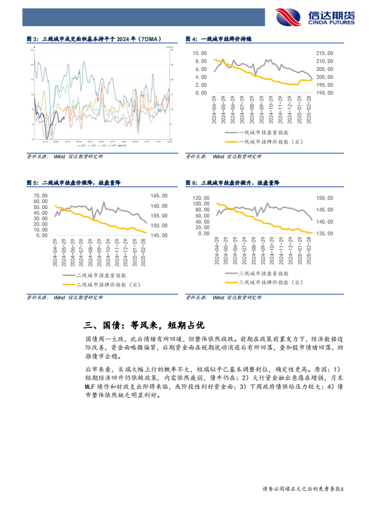 宏观周报：等待关税_第4页