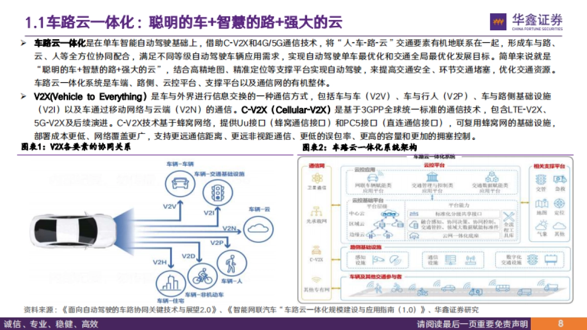 计算机行业深度报告：政策东风至，车路云发展正当时-华鑫证券_第7页