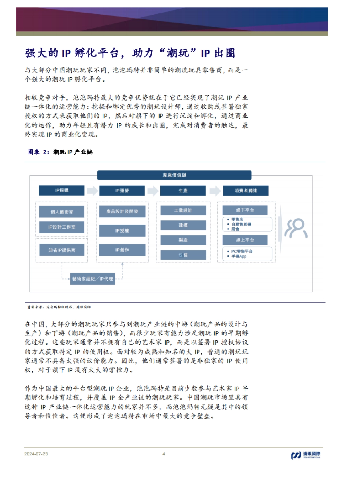 泡泡玛特（09992）：强大的潮玩IP孵化及变现能力驱动业务版图全球化扩张_第4页