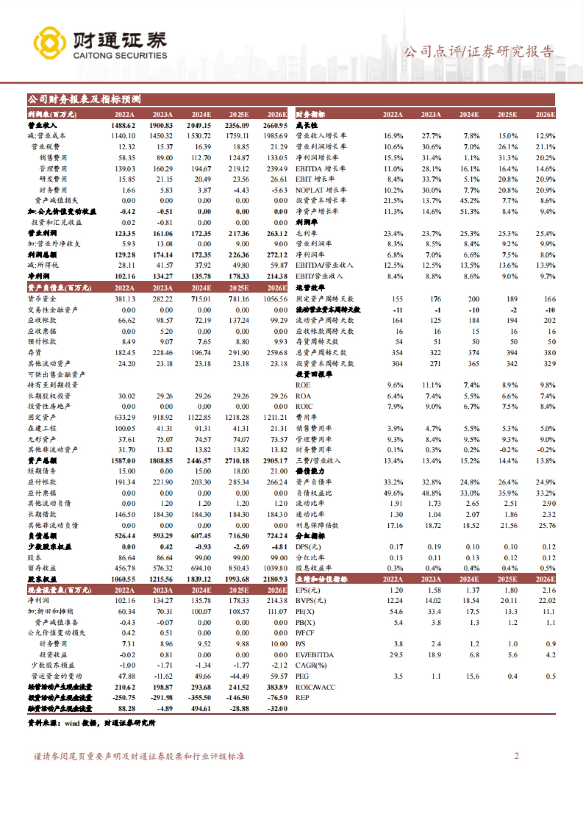 千味央厨（001215）：大B改善，小B承压，盈利端基本稳定_第2页