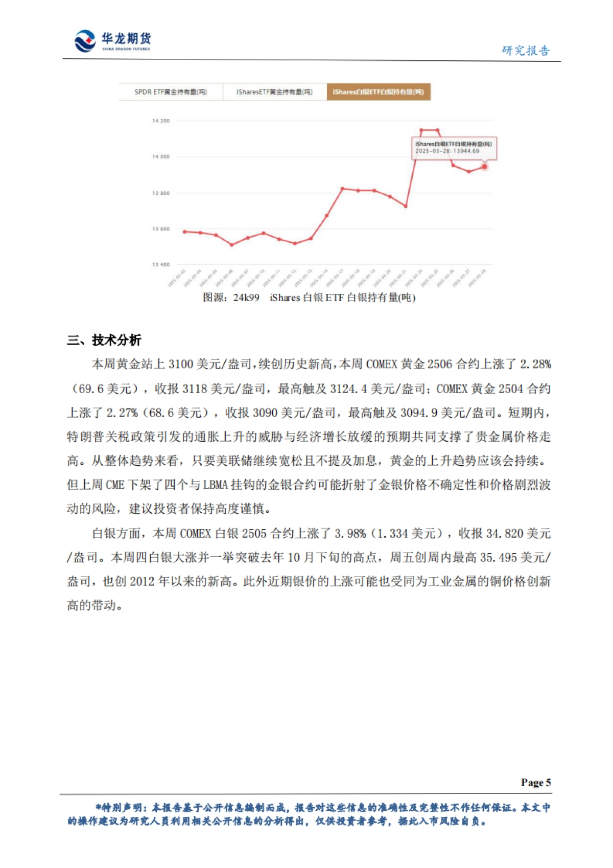 特朗普汽车关税标志美与其盟友的贸易战大幅升级，COMEX黄金站上3100美元_第6页