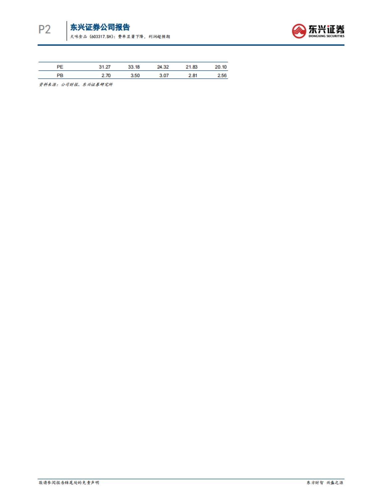 天味食品（603317）：费率显著下降，利润超预期_第2页