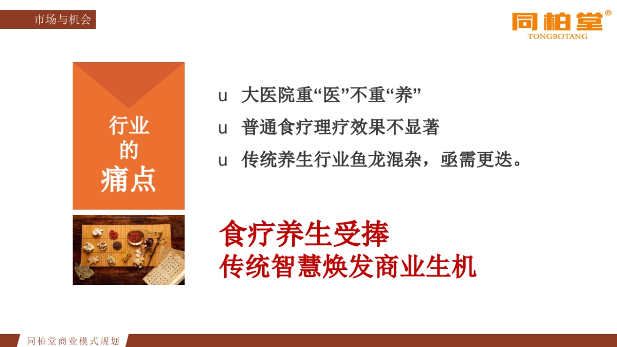 同柏堂食疗养生生活馆店模式构架商业计划书_第6页