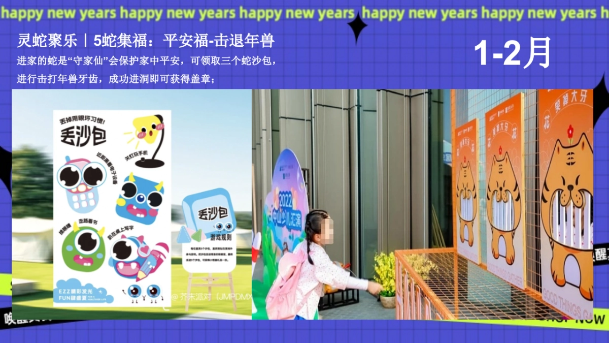 商业购物中心一季度「乐活唤醒 焕然一新主题」春季活动策划方案_第5页