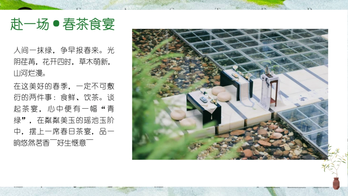 春韵茶宴邂逅春日好时光春季踏青采茶主题活动策划方案_第3页