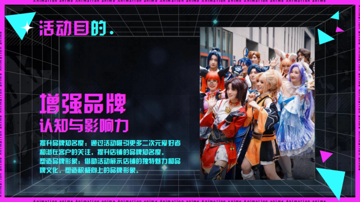 商业购物中心二次元潮玩店周年庆「次元穿梭 异世界冒险主题」活动策划案_第6页