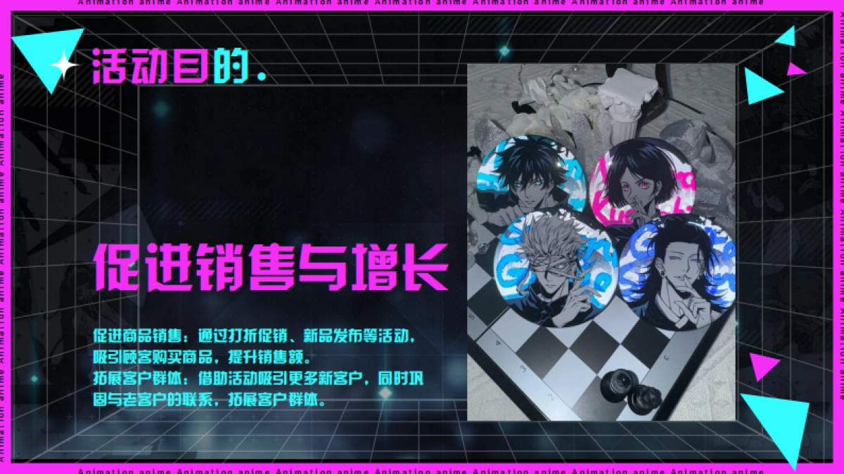 商业购物中心二次元潮玩店周年庆「次元穿梭 异世界冒险主题」活动策划案_第7页