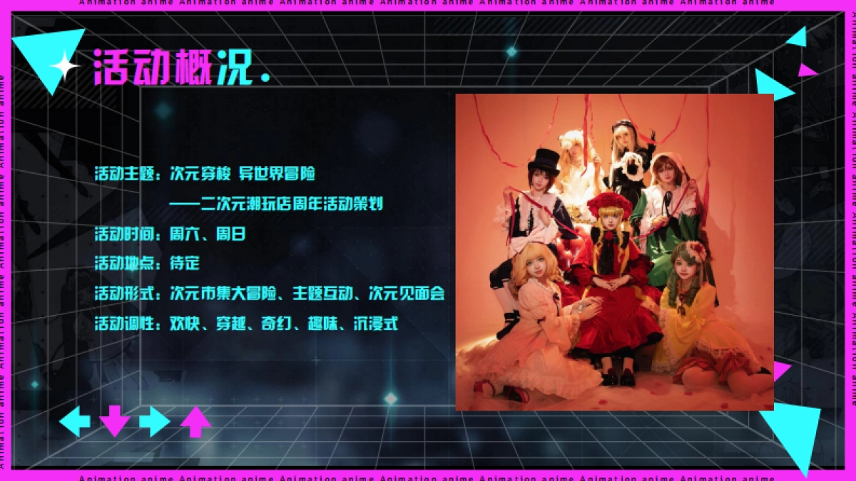 商业购物中心二次元潮玩店周年庆「次元穿梭 异世界冒险主题」活动策划案_第9页