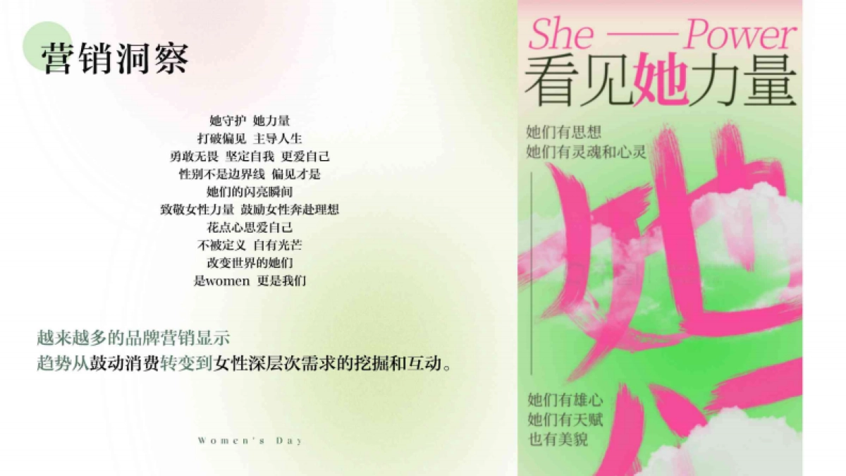 三八妇女节「她力量 自有光主题」营销活动方案_第5页