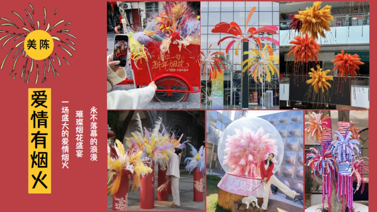 情人节花火大会「焰遇浪漫 花火派对主题」活动策划方案_第10页