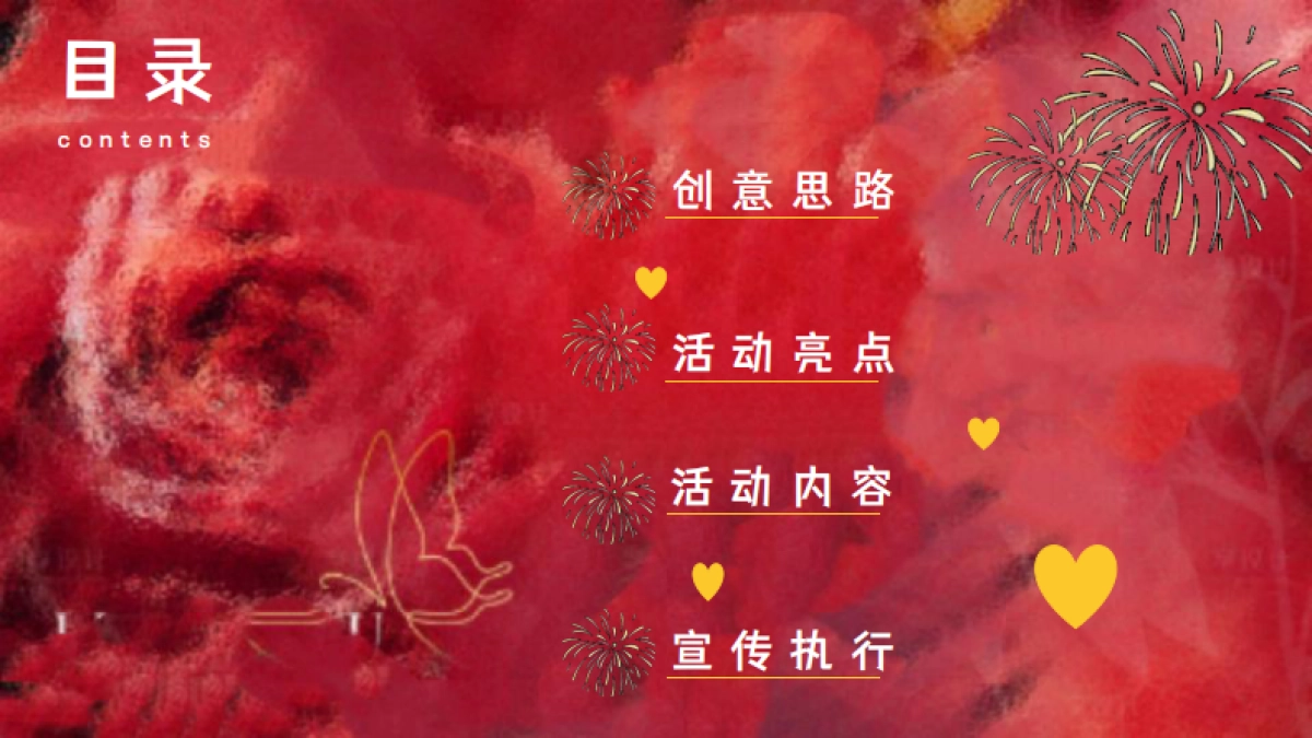 情人节花火大会「焰遇浪漫 花火派对主题」活动策划方案_第2页