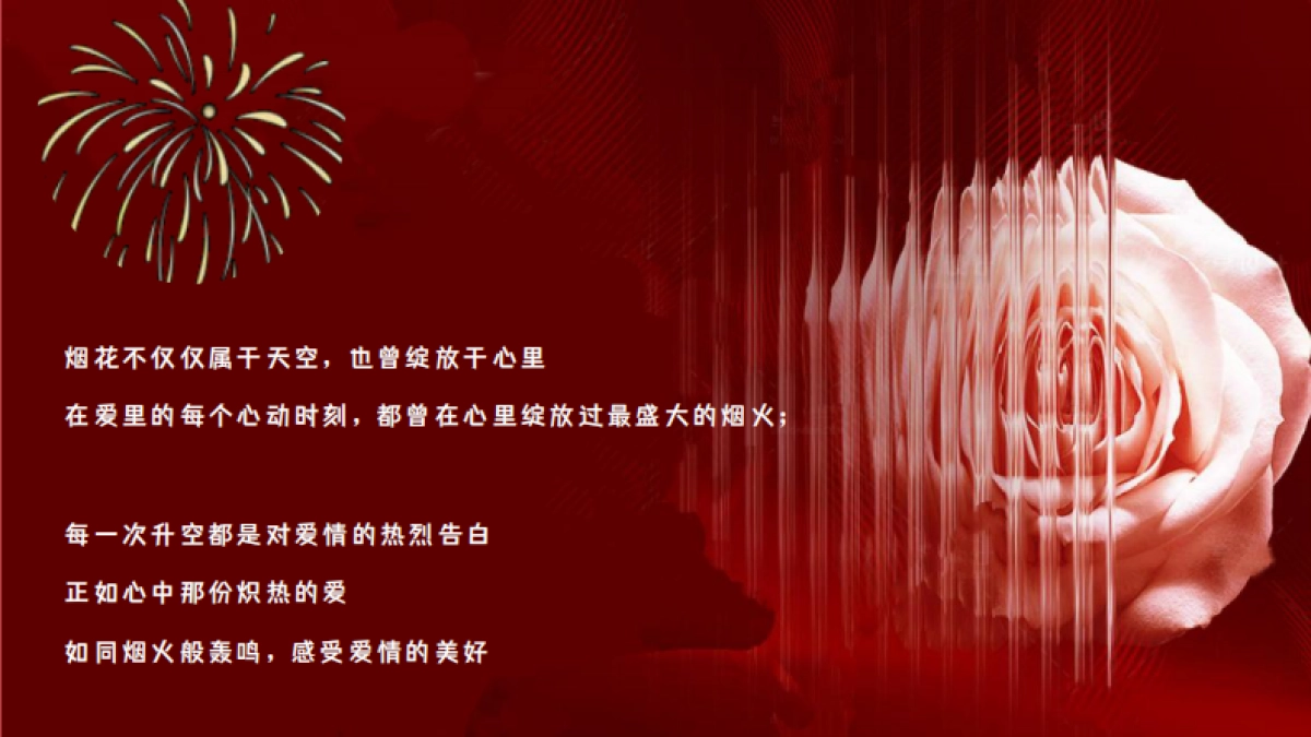 情人节花火大会「焰遇浪漫 花火派对主题」活动策划方案_第5页
