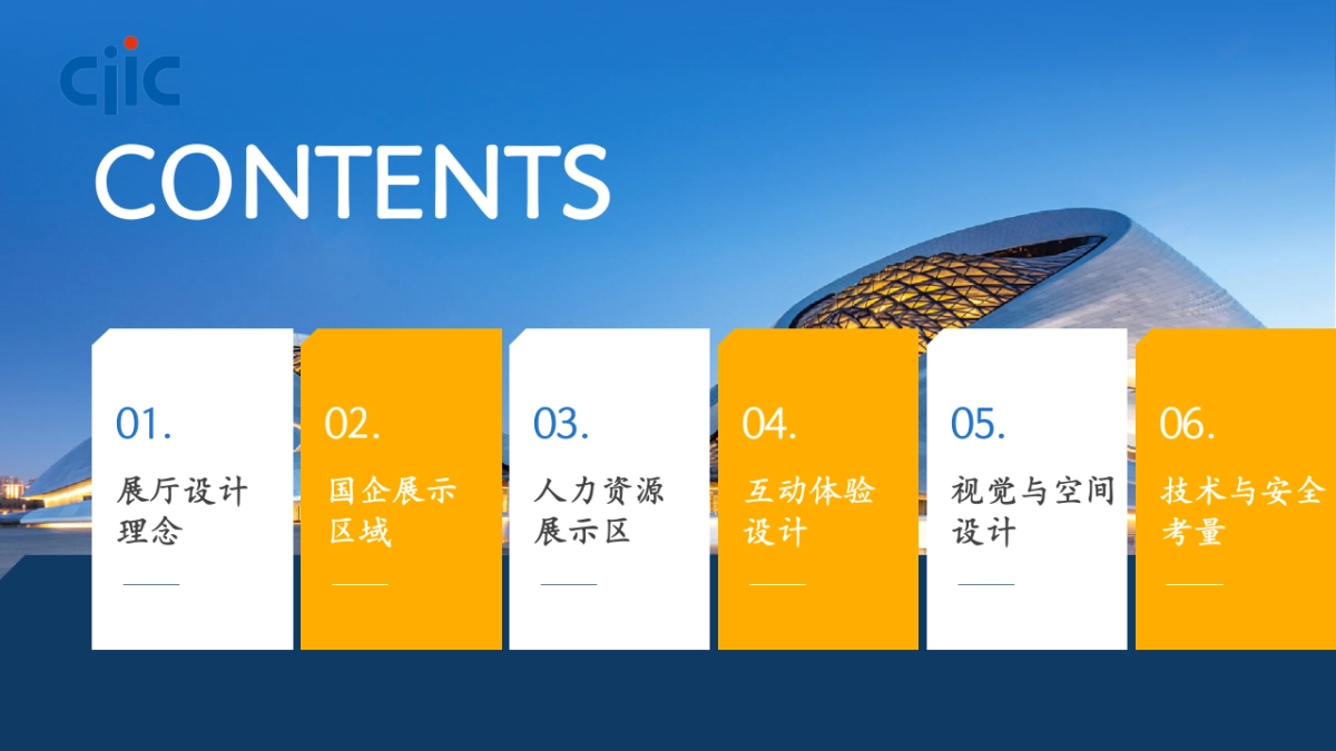 中智集团展厅设计提案_第2页