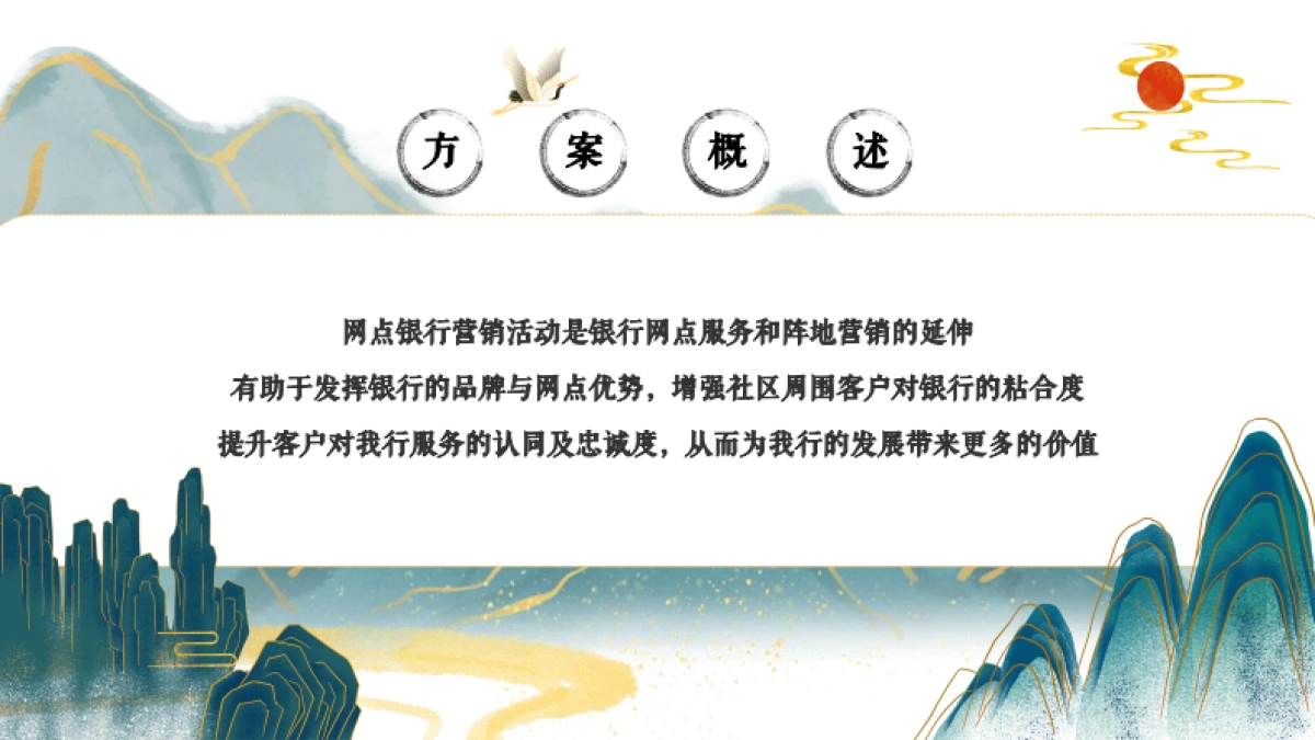 重庆网点银行营销策划活动推荐方案_第3页