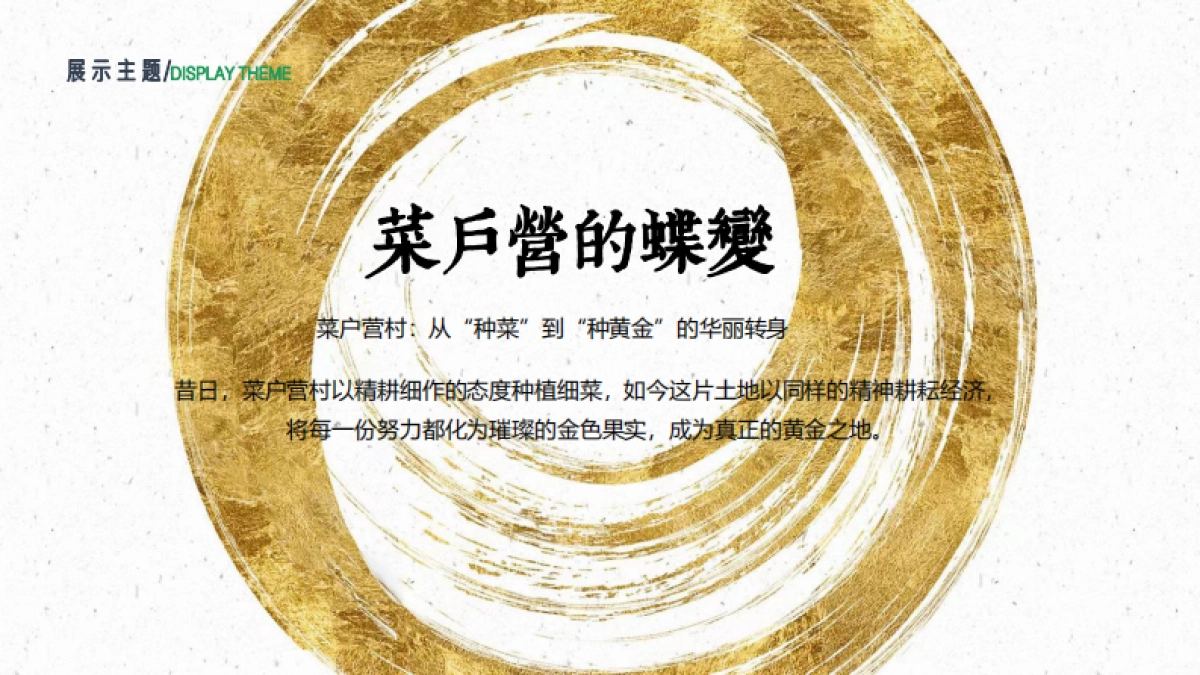 2024某村村史馆设计规划方案_第2页